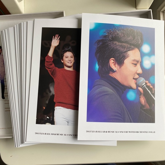 2013 XIA BALLAD & MUSICAL CONCERT WITH ORCHESTRA VOL.2 DVD - Picture 5 of 5